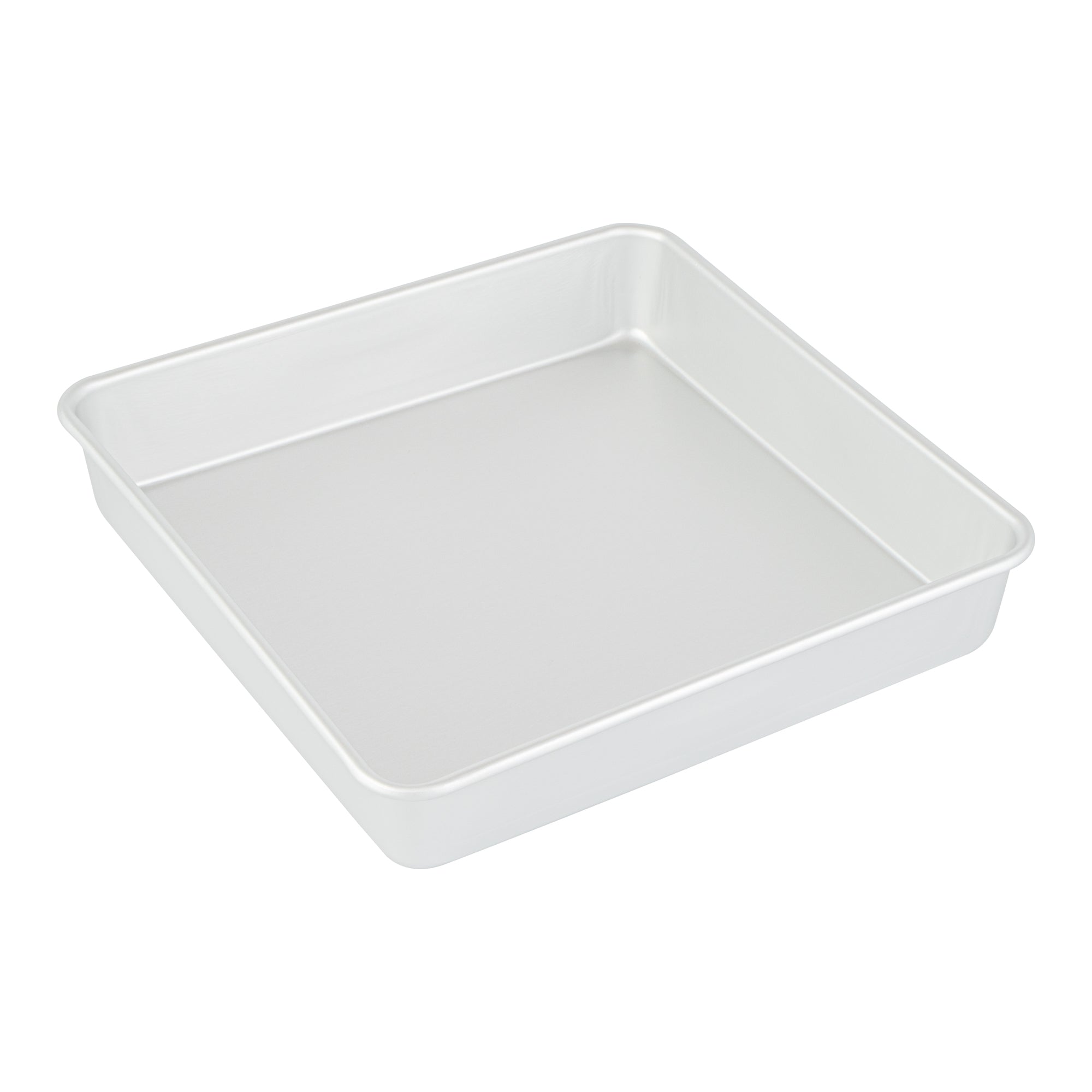 Met Lux Square Aluminum Cake Pan - 10" x 10" x 2" - 1 count box