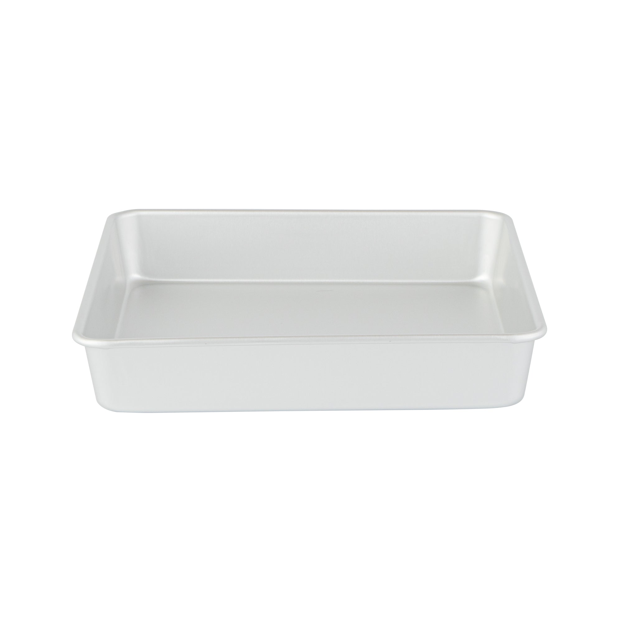 Met Lux Square Aluminum Cake Pan - 10" x 10" x 2" - 1 count box