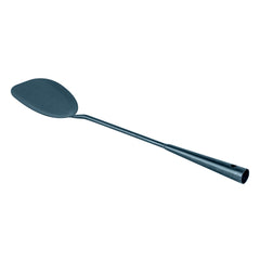 Motomori Blue Carbon Steel Wok Spatula - Pre-seasoned - 15 1/2'' - 1 count box