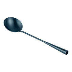 Motomori Blue Carbon Steel Wok Ladle - Pre-seasoned - 16