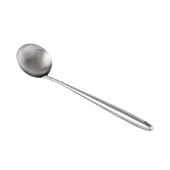 Motomori Stainless Steel Wok Ladle - 17'' - 1 count box