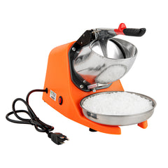 Hi Tek Orange Countertop Ice Crusher - 110V, 350W - 1 count box