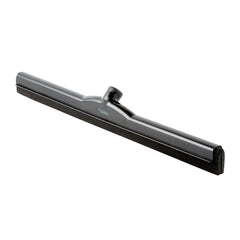 Clean Tek Professional Black Plastic Floor Squeegee - 24