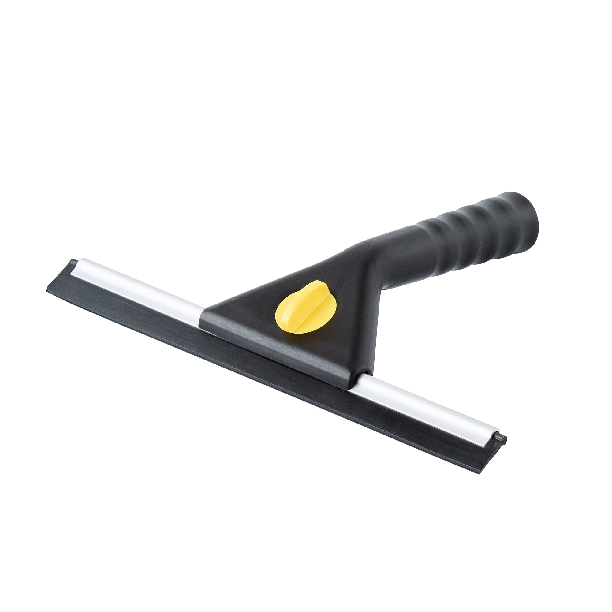 Clean Tek Professional Black Plastic Window Squeegee - 9 3/4" - 1 count box