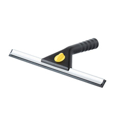 Clean Tek Professional Black Plastic Window Squeegee - 11 3/4