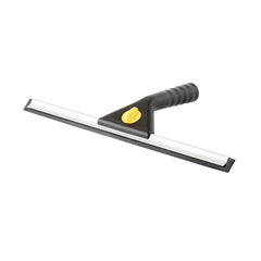 Clean Tek Professional Black Plastic Window Squeegee - 13 3/4