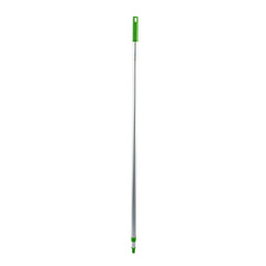 Clean Tek Professional Aluminum 2-Section Telescopic Handle - for Window Strip Washer and Floor Squeegee, Threaded - 51 1/4