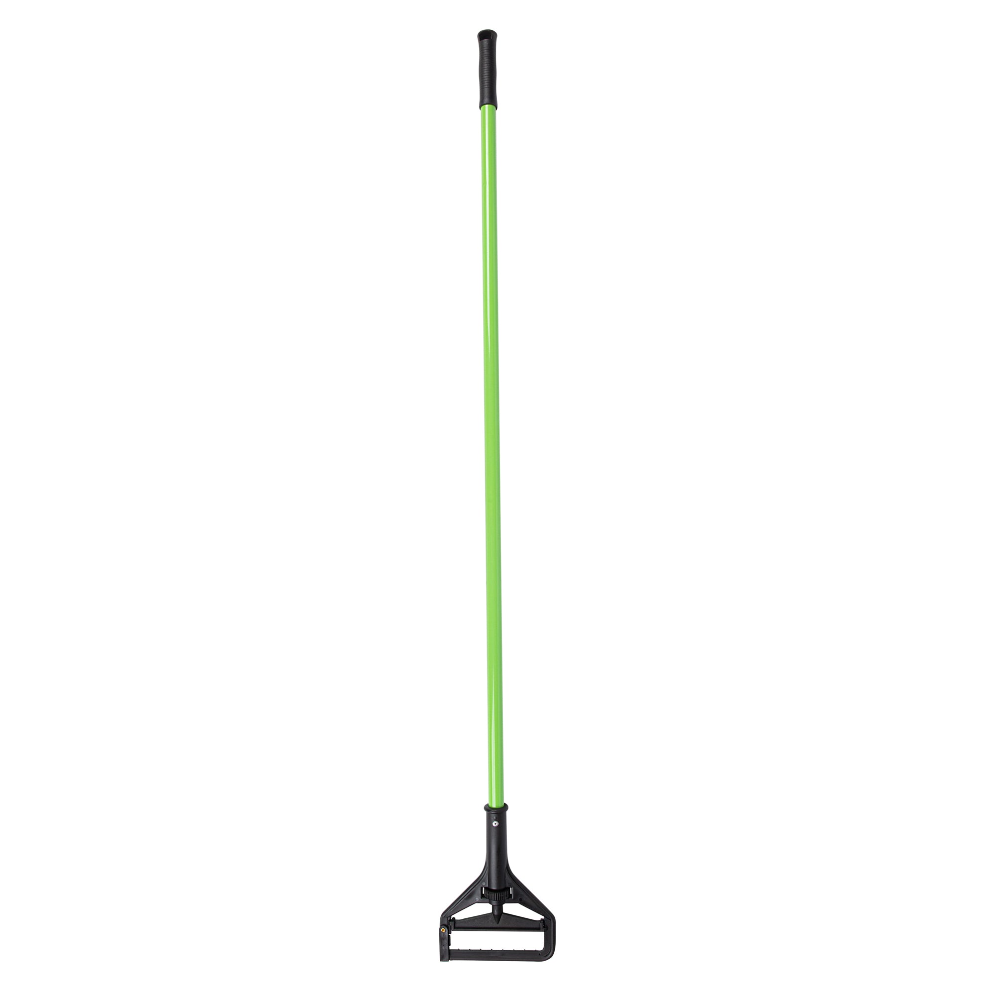 Clean Tek Professional Green Metal Quick Release Mop Handle - 60" - 1 count box