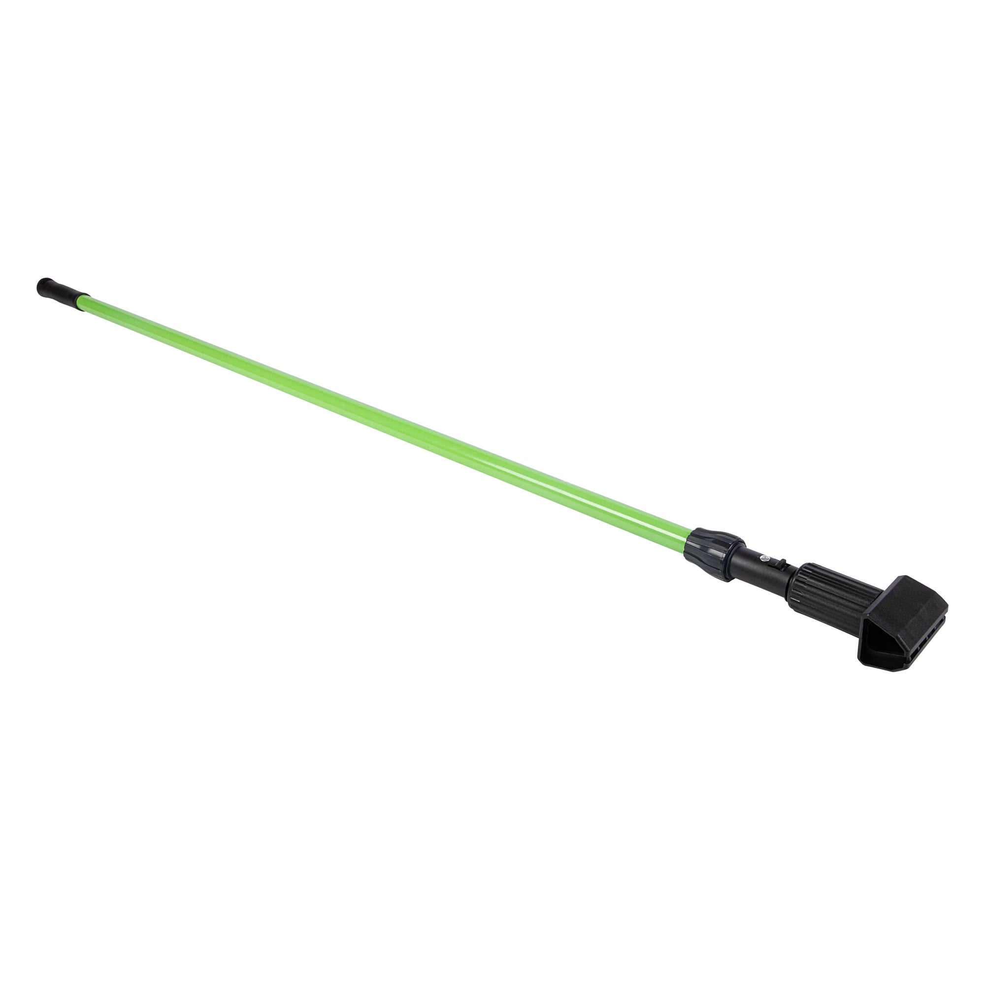 Clean Tek Professional Green Metal Jaw Style Mop Handle - 60" - 1 count box