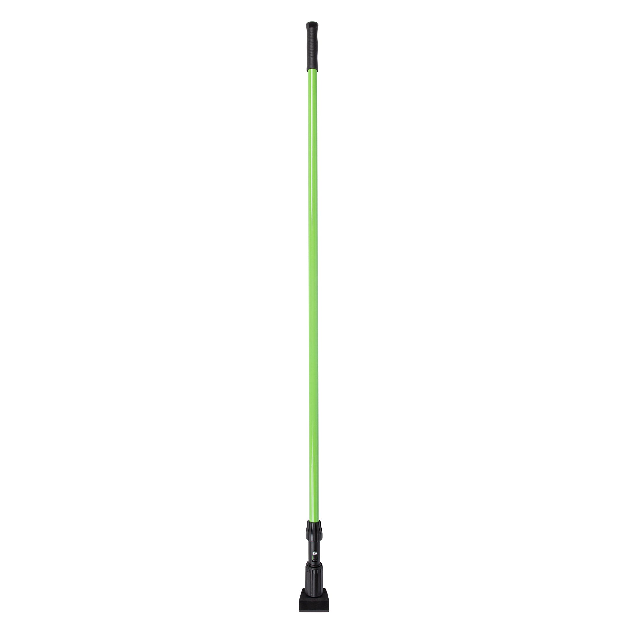 Clean Tek Professional Green Metal Jaw Style Mop Handle - 60" - 1 count box