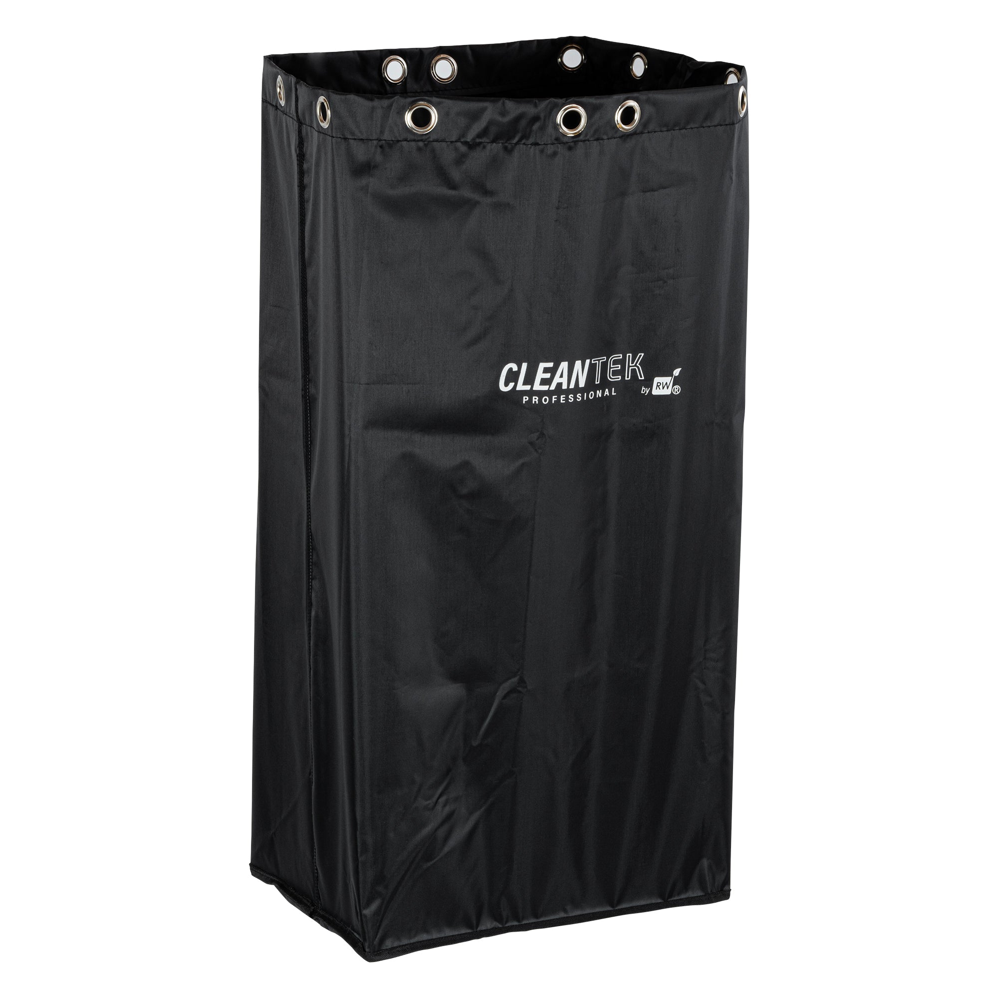 Clean Tek Professional Black Plastic Bag - for Heavy Duty 3-Shelf Janitor Cart - 1 count box