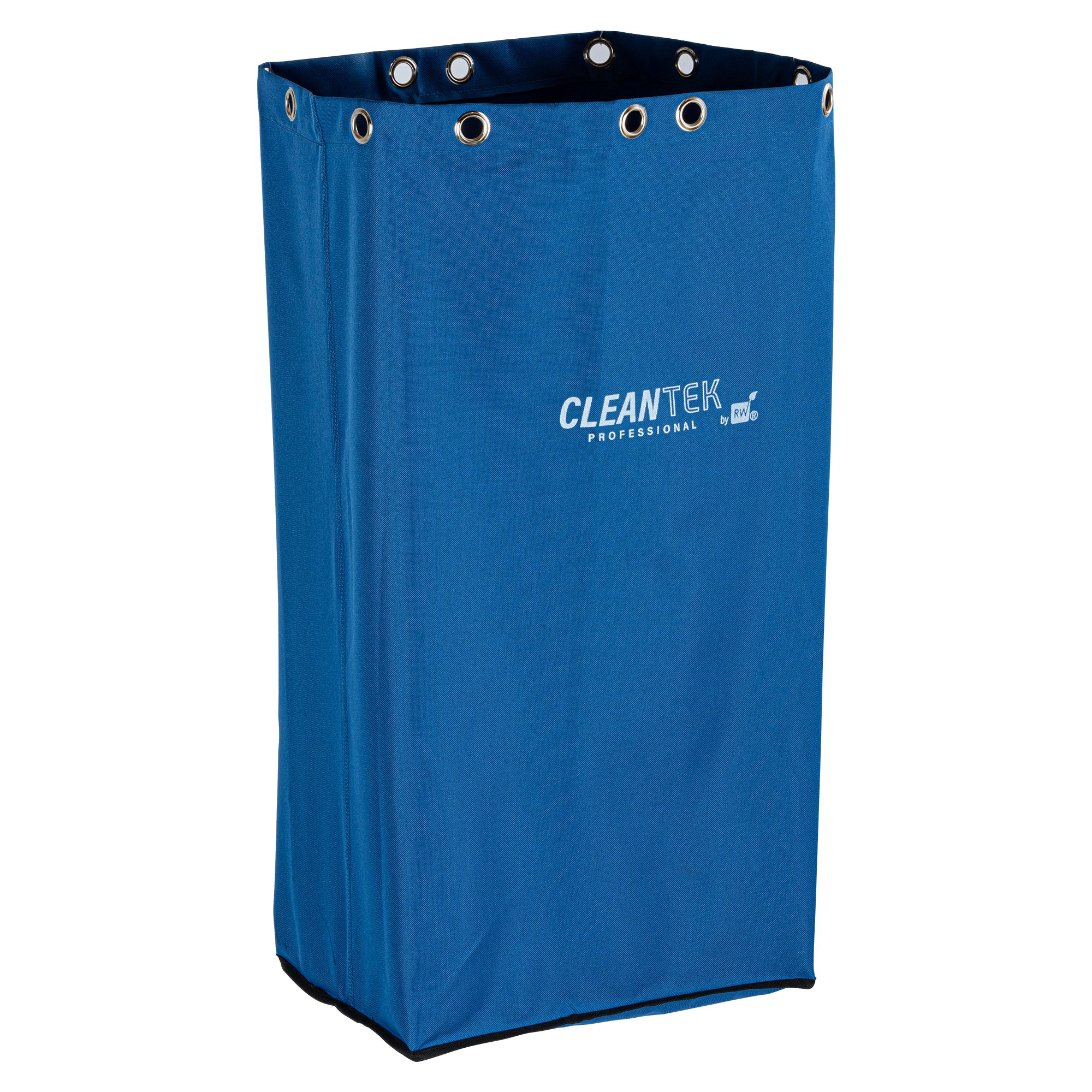 Clean Tek Professional Blue Plastic Bag - for Heavy Duty 3-Shelf Janitor Cart - 1 count box