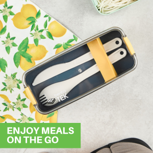 ENJOY MEALS ON THE GO