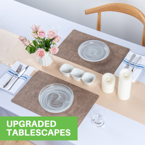 UPGRADED TABLESCAPES