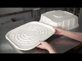 Pulp Tek Serving Trays & Lids - Restaurantware