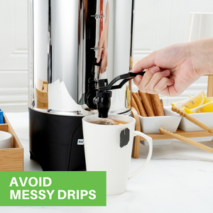 Avoid Messy Drips